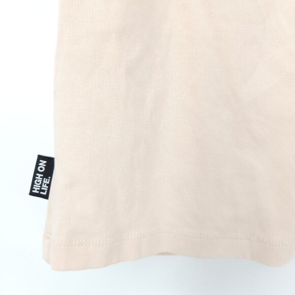 Von Dutch Tank Top Women Size Small UO Exclusive Ecru Ringer Cami - Picture 5 of 11